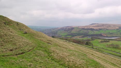 Pule-Hill-Cerca-De-Marsden-En-Yorkshire