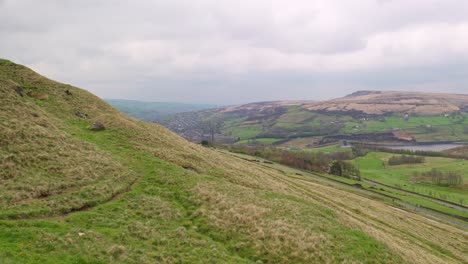 pule hill near marsden in yorkshire