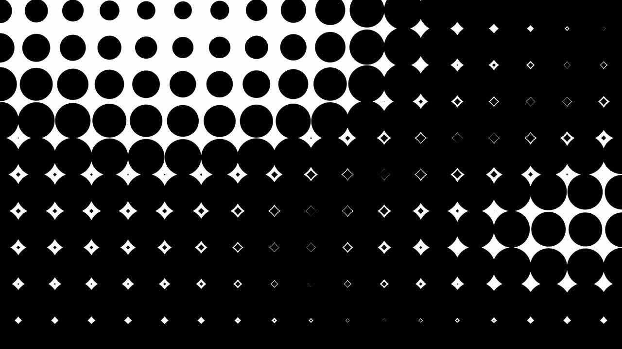 простая переходная маска увеличивающихся кругов. бесшовная