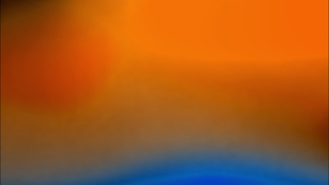 Colorful gradient animated overlay, transparent 4K video, alpha channel, ProRes 4444