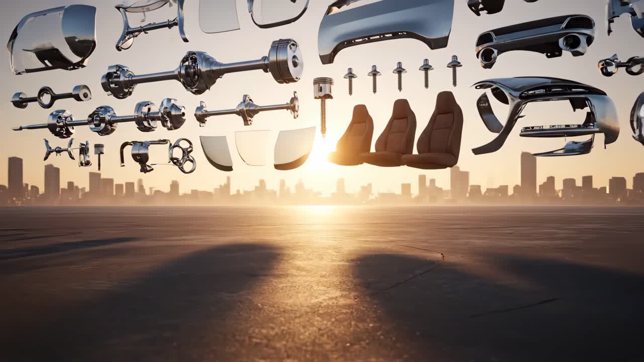 Car Model and Engineering Design