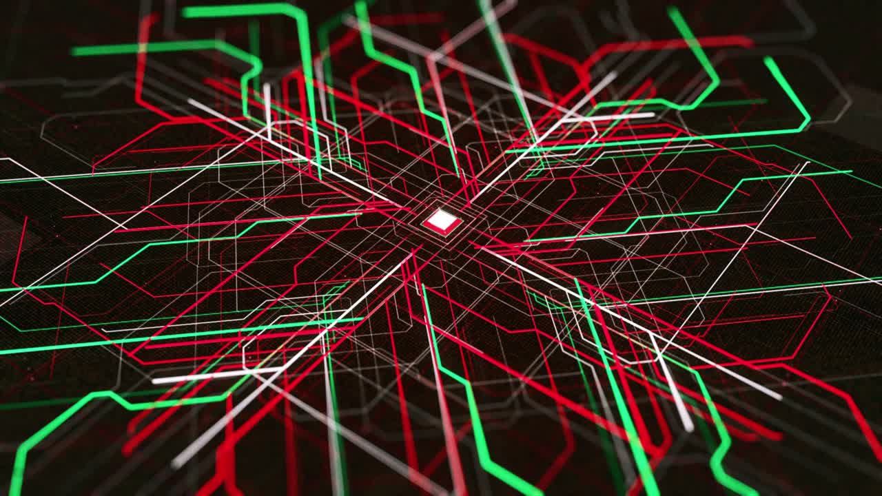 diseño de placas de circuitos abstractos