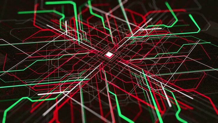 Abstract Circuit Board Design