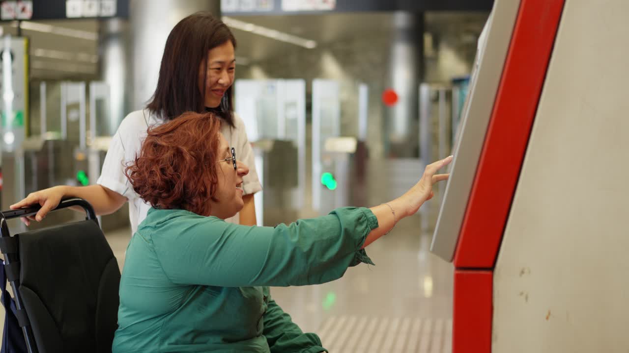 Accessible Assistance at the Metro Station