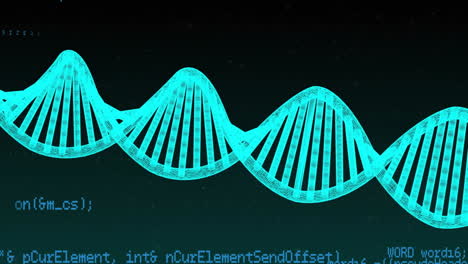 Animation-of-data-processing-over-dna-strand