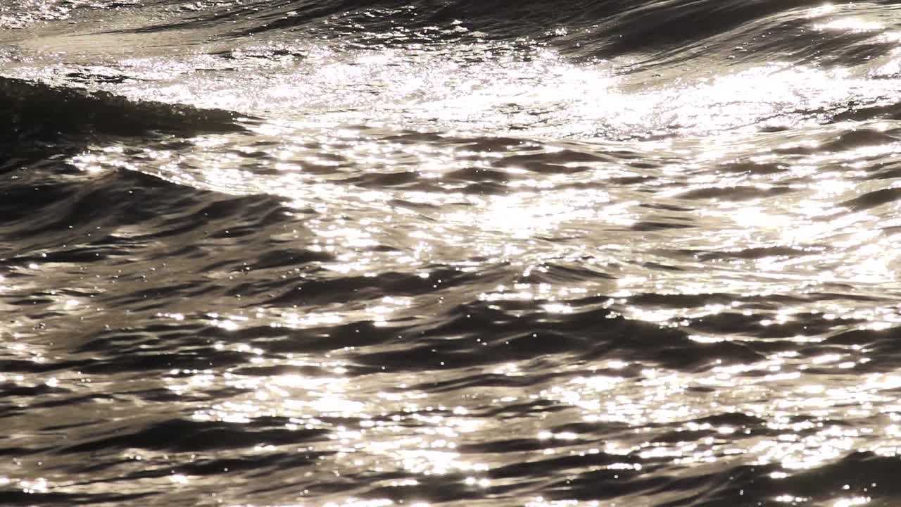 슬로우 모션 파도 부드럽게 밥