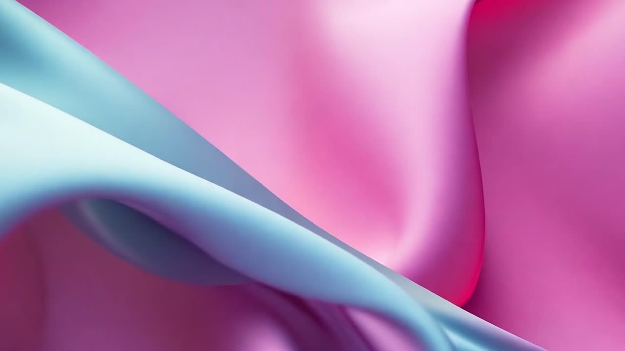 Design astratto in tessuto rosa e blu