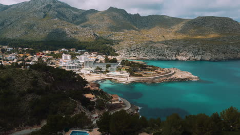 palma de mallorca island, natural cala clara, sant vicenc, near cap formentor