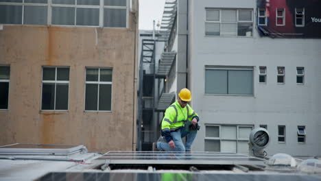solar panel installation and maintenance