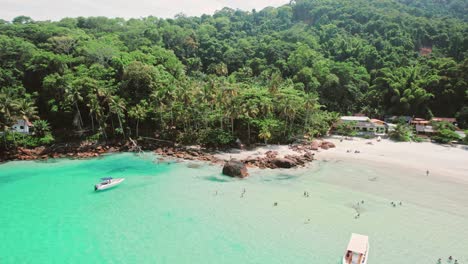 big island ilha grande aventureiro beach angra dos reis, rio de janeiro, brazil