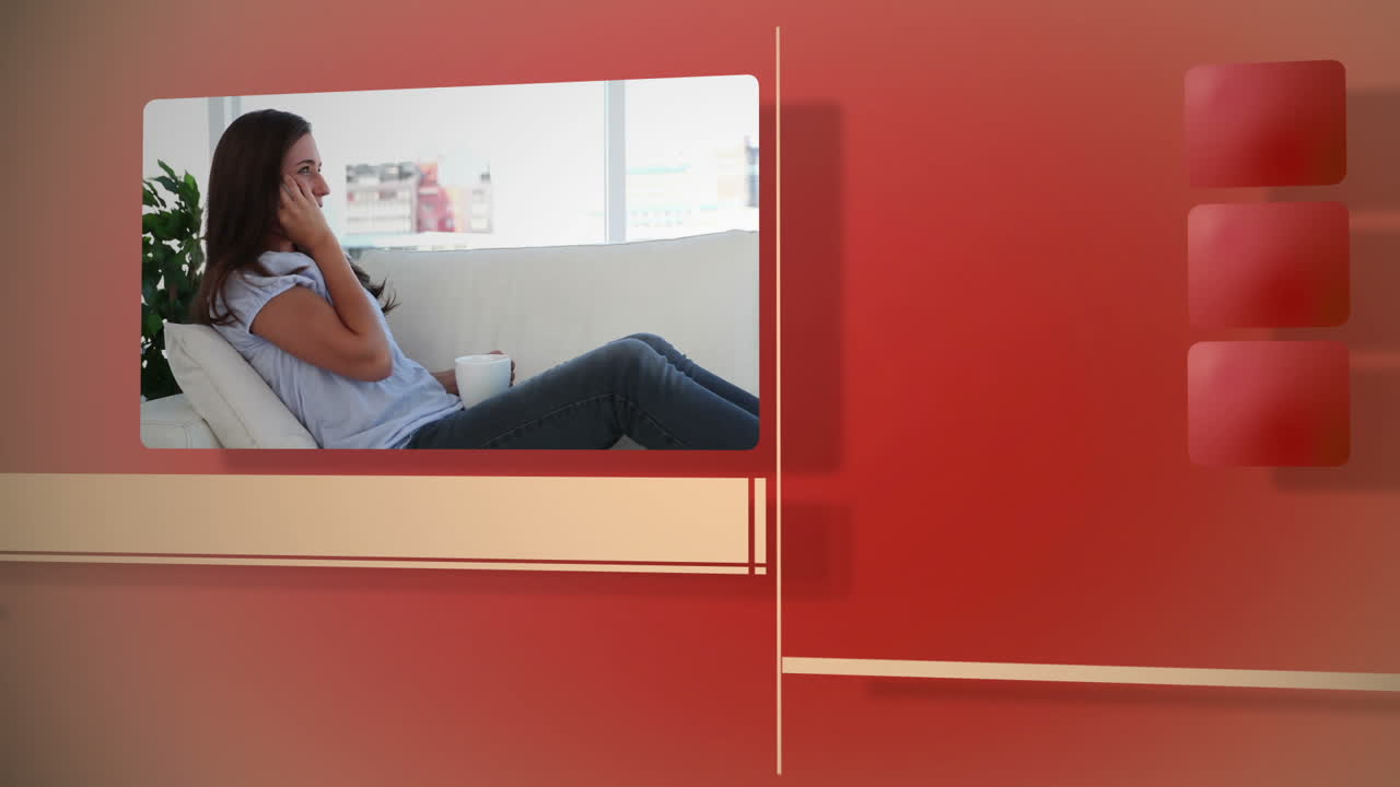 videos de mujeres en el teléfono