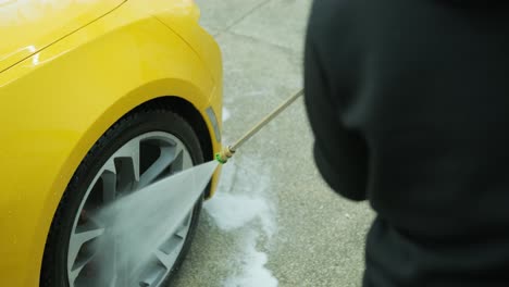 professional car detailing – washing, ceramic coating, and interior cleaning