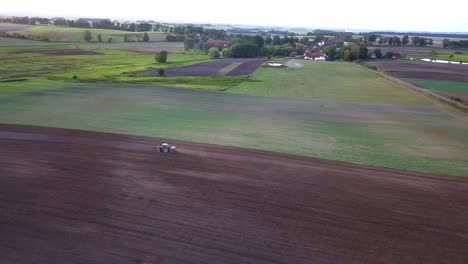 Tractor-Plowing-Aerial-Shot