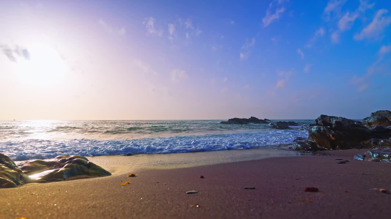 해변에서 원활한 루프