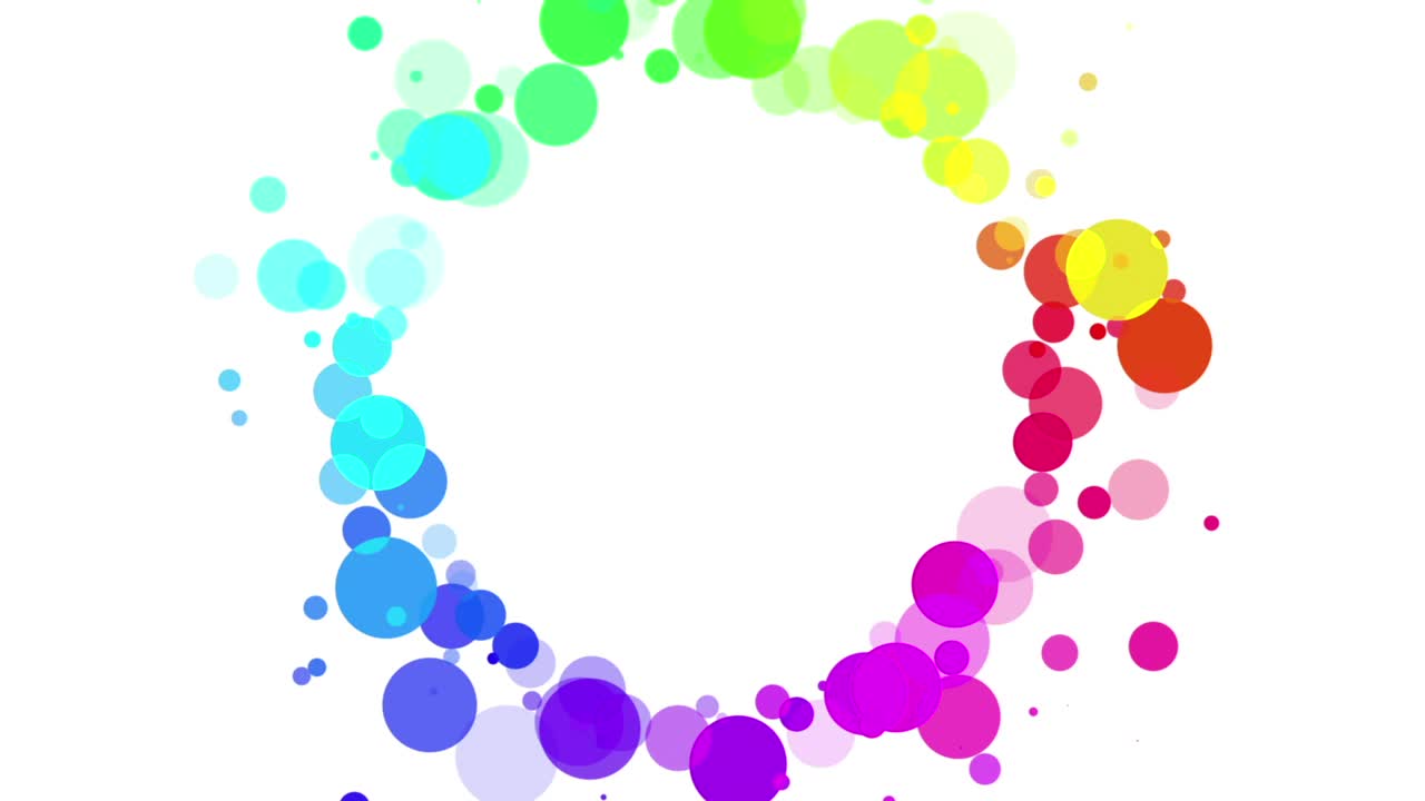 다채로운 추상적인 원