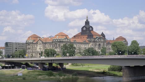 timelapse of the beautiful city of dresden germany 4k 2025 07 22 09 44 50 utc.mov | ancient, architecture, attraction, augustus bridge
