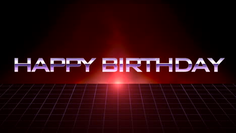 Happy-Birthday-on-purple-grid-in-galaxy-with-red-star-in-80s-style