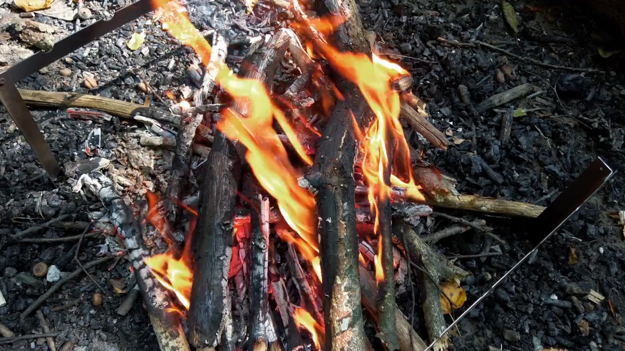 Tulen kuvaaminen metsässä