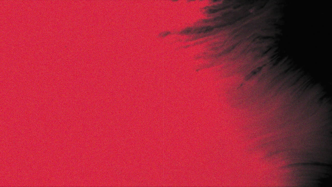 Inchiostro acquerello rosso e nero su texture grunge con rumore