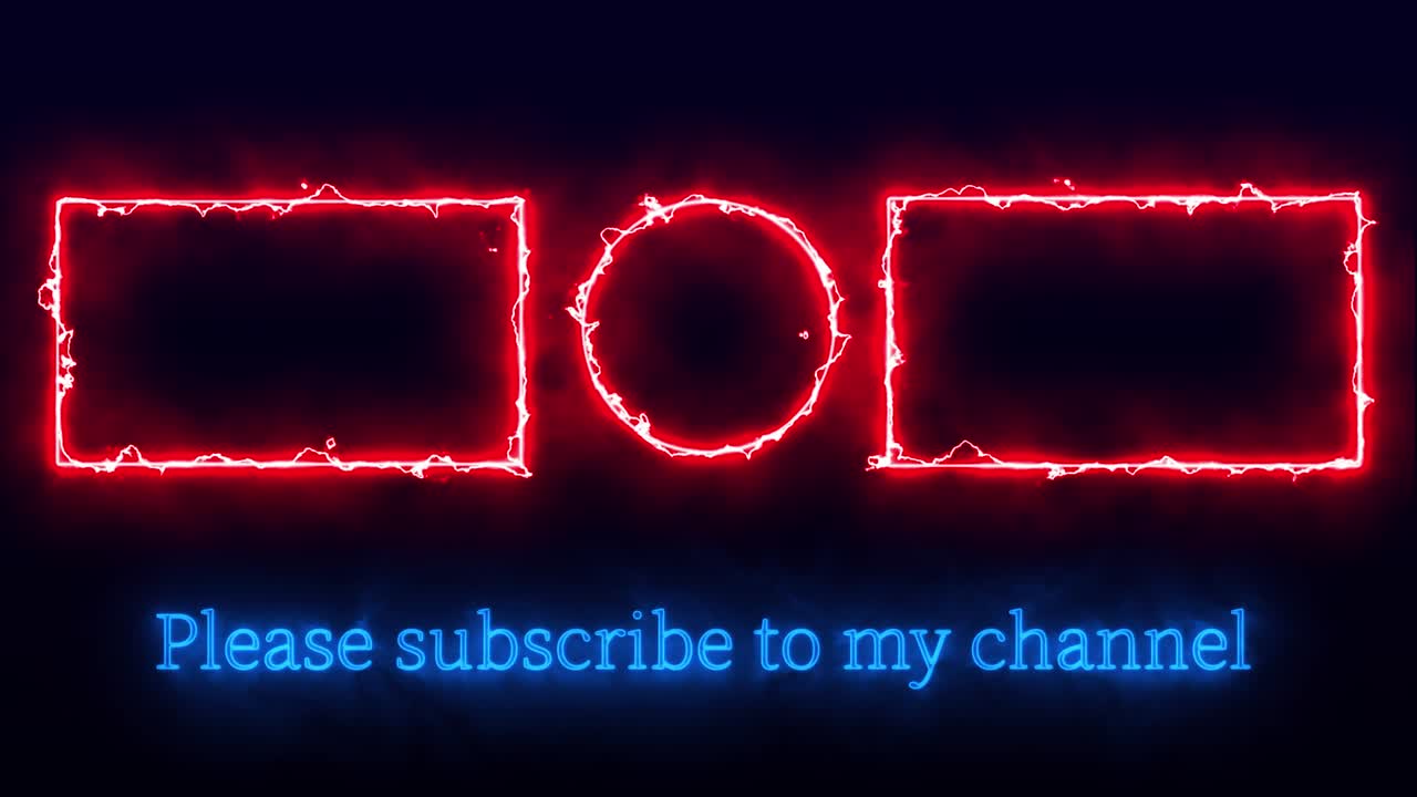 brillantes tarjetas de final de pantalla de finalización gráficos de movimiento