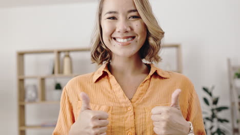 motivation, happy and portrait of a girl