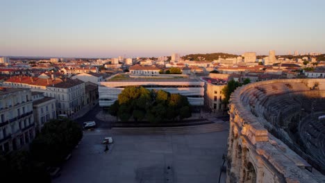 Erwachen-Einer-Römischen-Stadt-Bei-Sonnenaufgang