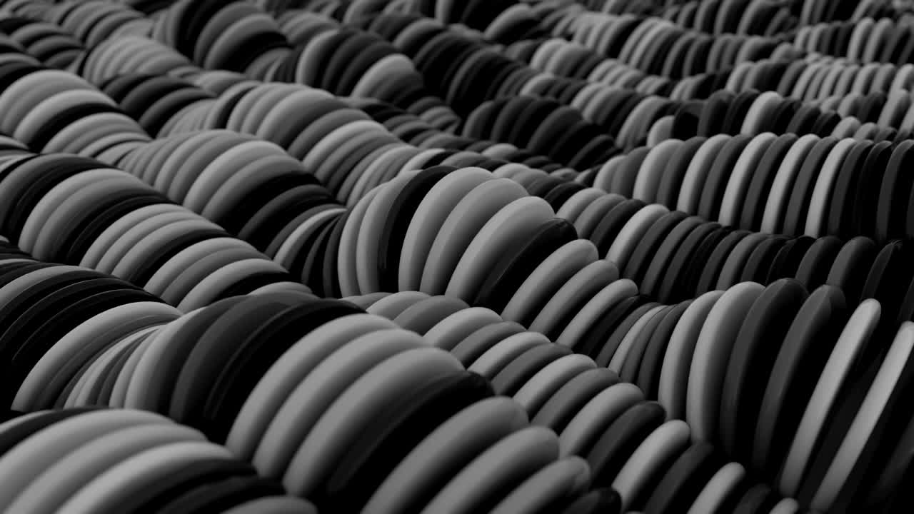 4k discos abstractos.