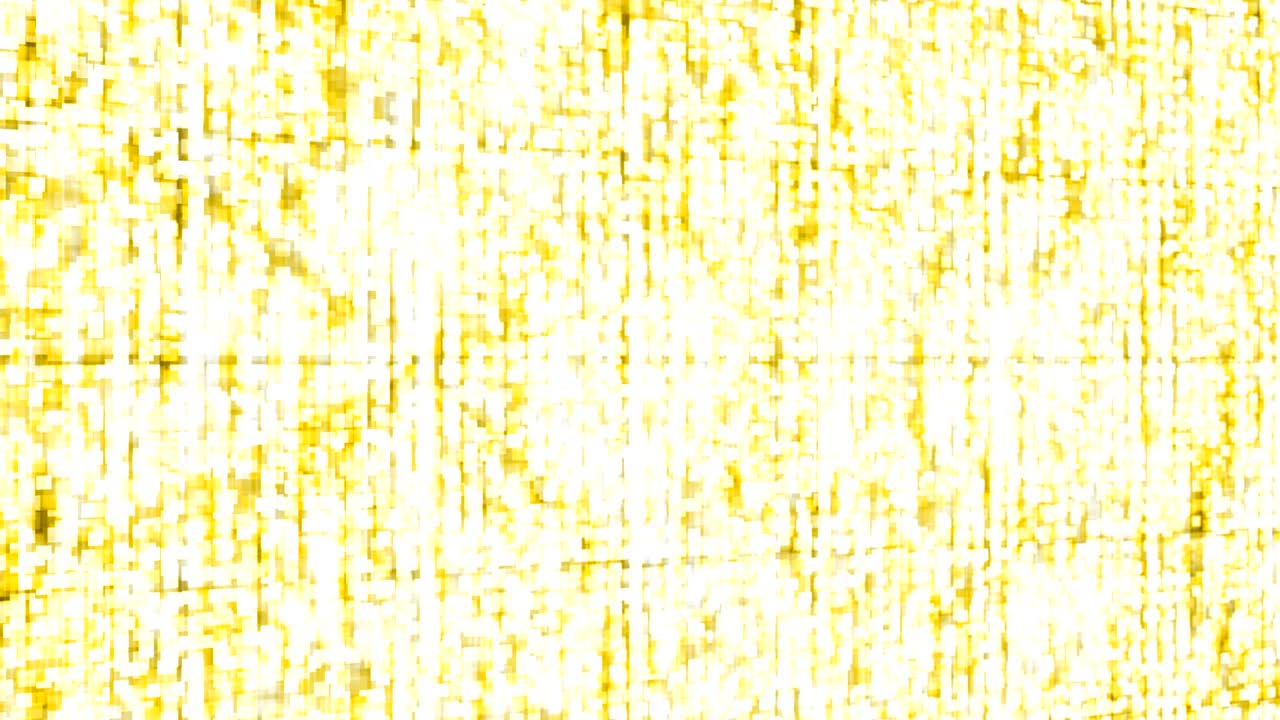 Abstract Geometric Square box perspective view gold color glowing pattern background panning moving, seamless looping animation 4K