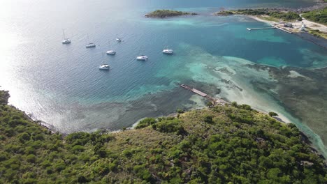 jost van dyke, isole vergini britanniche