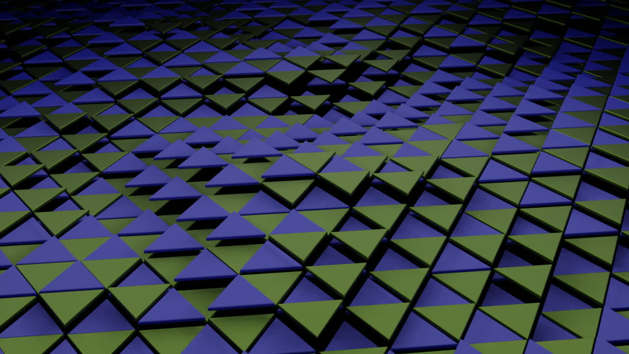 patrón triangular abstracto