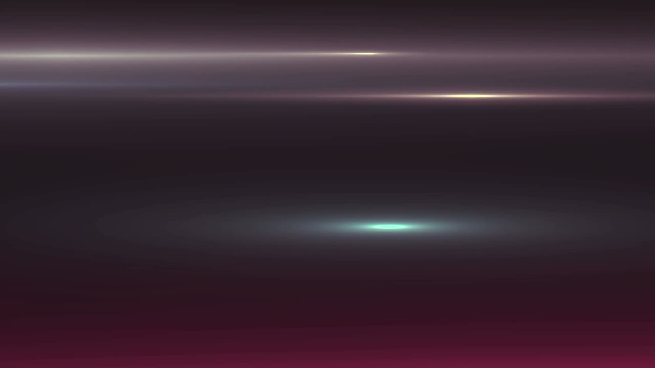 color lente brillante rayos de destello rayos de luz destellos de fuga movimiento