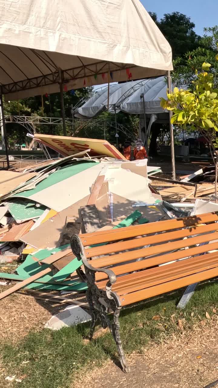 Park Demolition Site