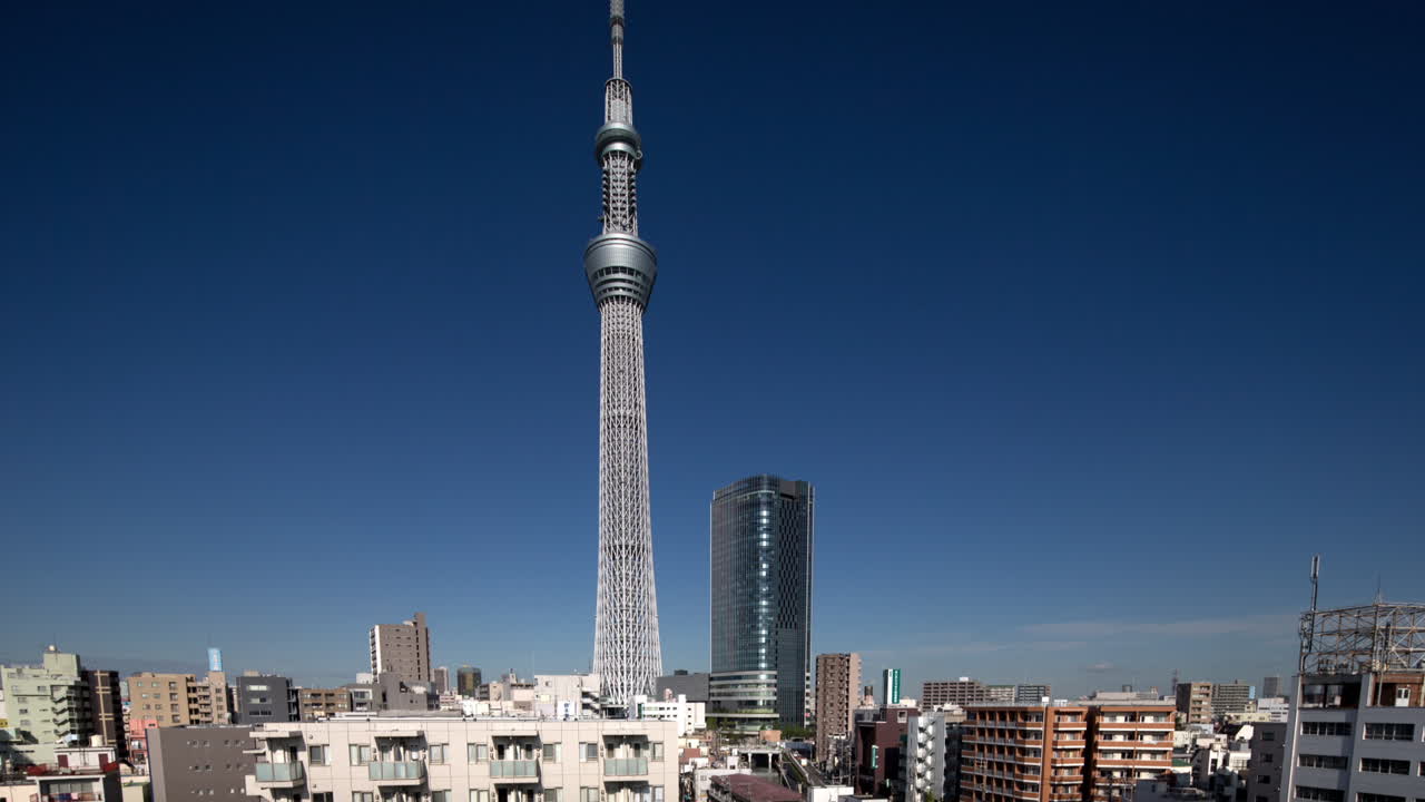 스카이 트리 아침 00