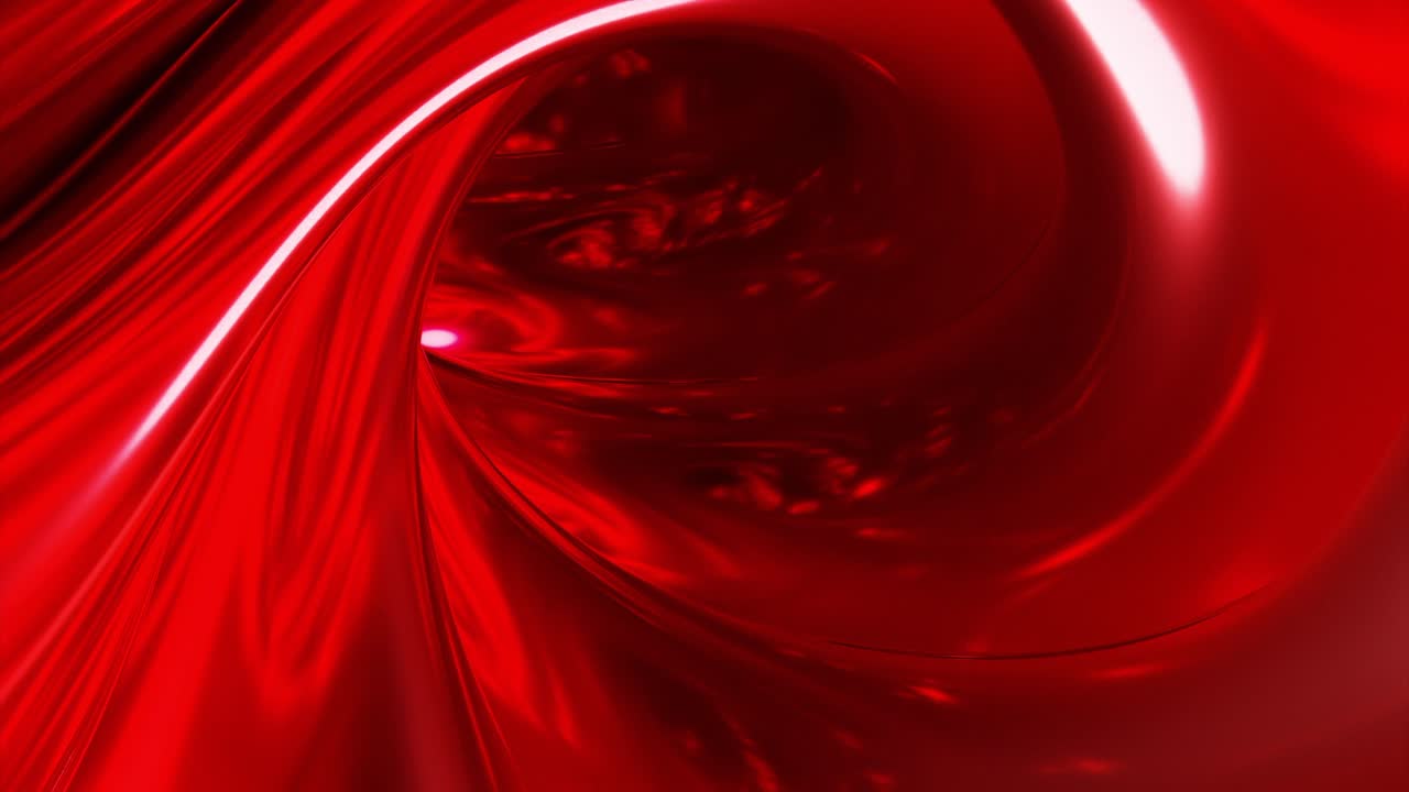 추상적인 은 회전 배경