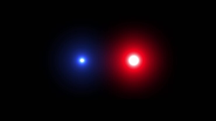Red and Blue Lights