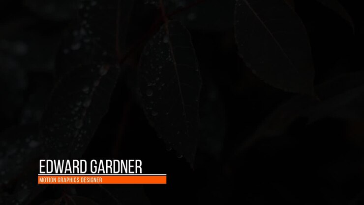 Close-up of leaves with water droplets and text overlay