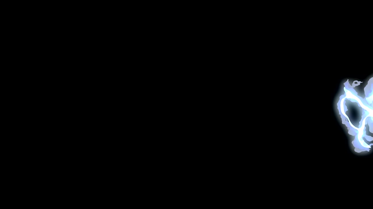 анимация парных облаков, мультфильмная анимация белого дыма, фоновый круг тумана,