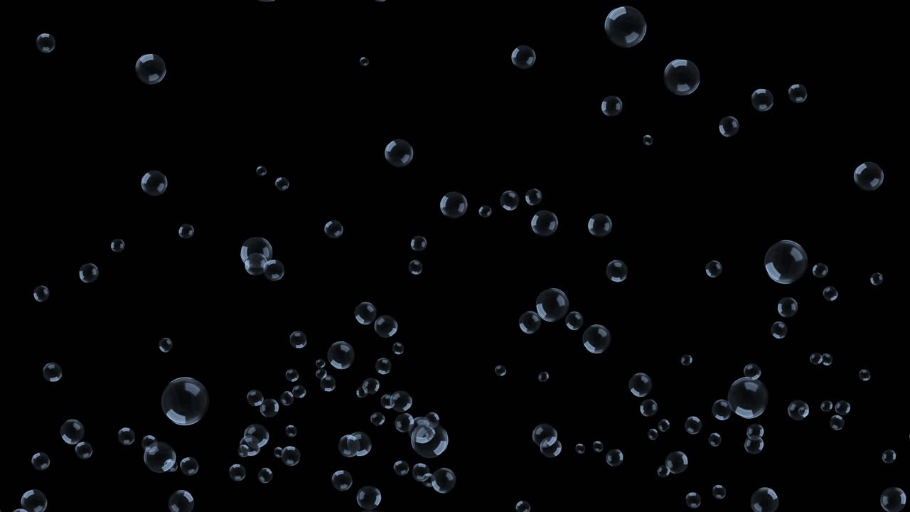 Underwater bubbles cloud animation backgrounds fizzing air bubbles champagne realistic fizzy drink