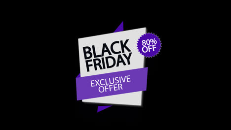 Black-Friday-Sale-80-Prozent-Rabatt-Schild-Banner-Für-Werbevideo.-Verkaufsabzeichen.-Sonderangebot-Rabatt-Tags.-Exclusives-Angebot.