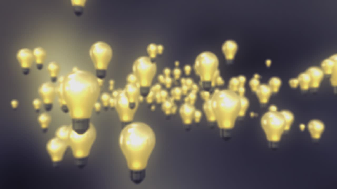 Flying through light bulb ideas