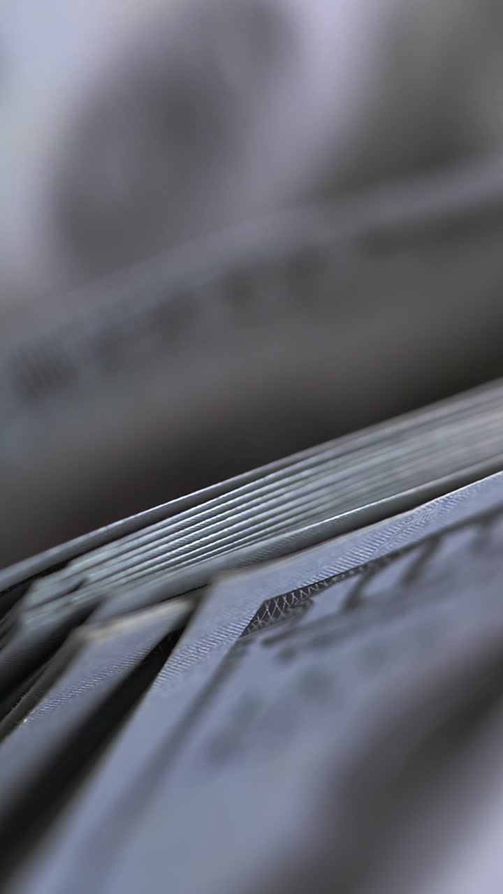 Stack of US Dollars