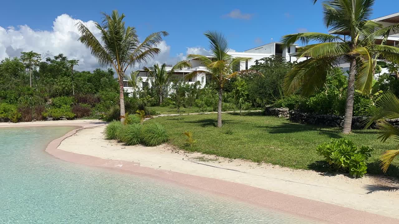 Luxury Resort Apartment in Paje Zanzibar With Modern Pool, Tropical Landscaping and High-End Coastal Design