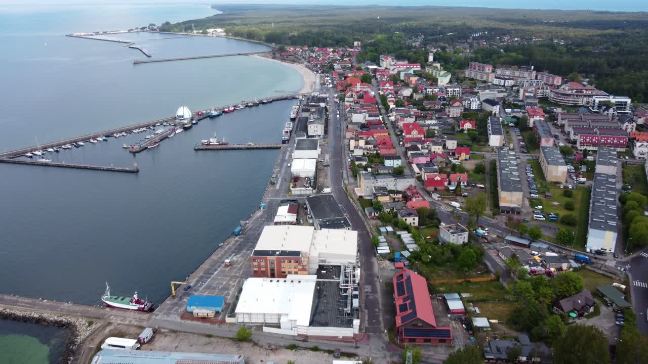 Summer beach on peninsula Hel in Baltic Sea, Poland, Europe