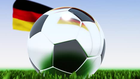 looping soccer ball germany