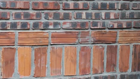 a series of images showing a brick wall.