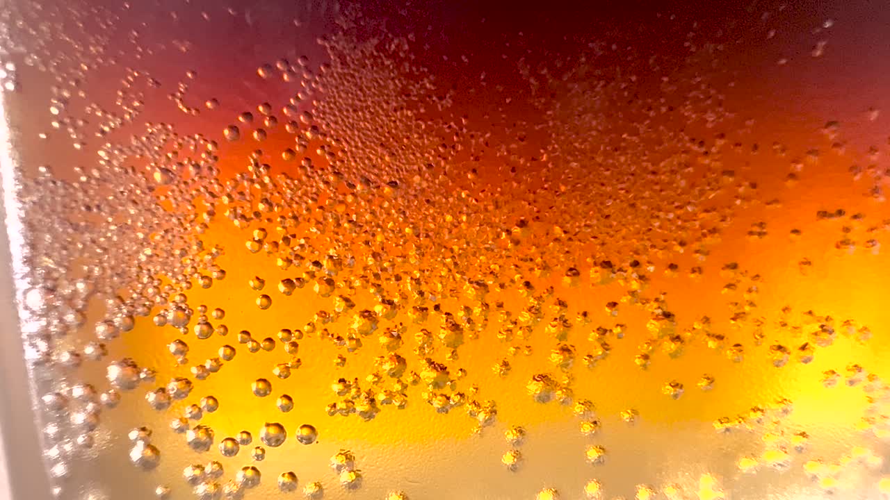 거품 익스트림 클로즈업