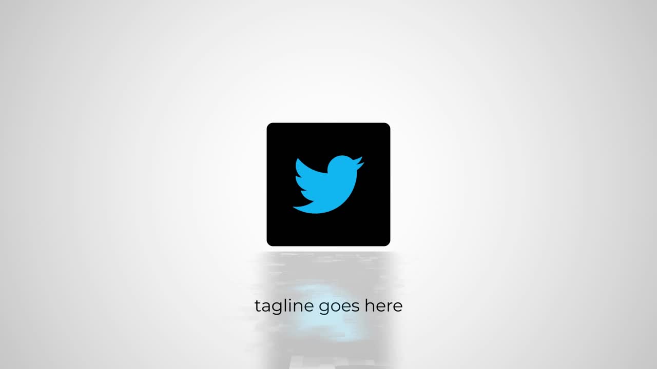 Elegant 3D Twist - Logo Stings Video Template