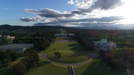 Parliament-House-at-golden-hour