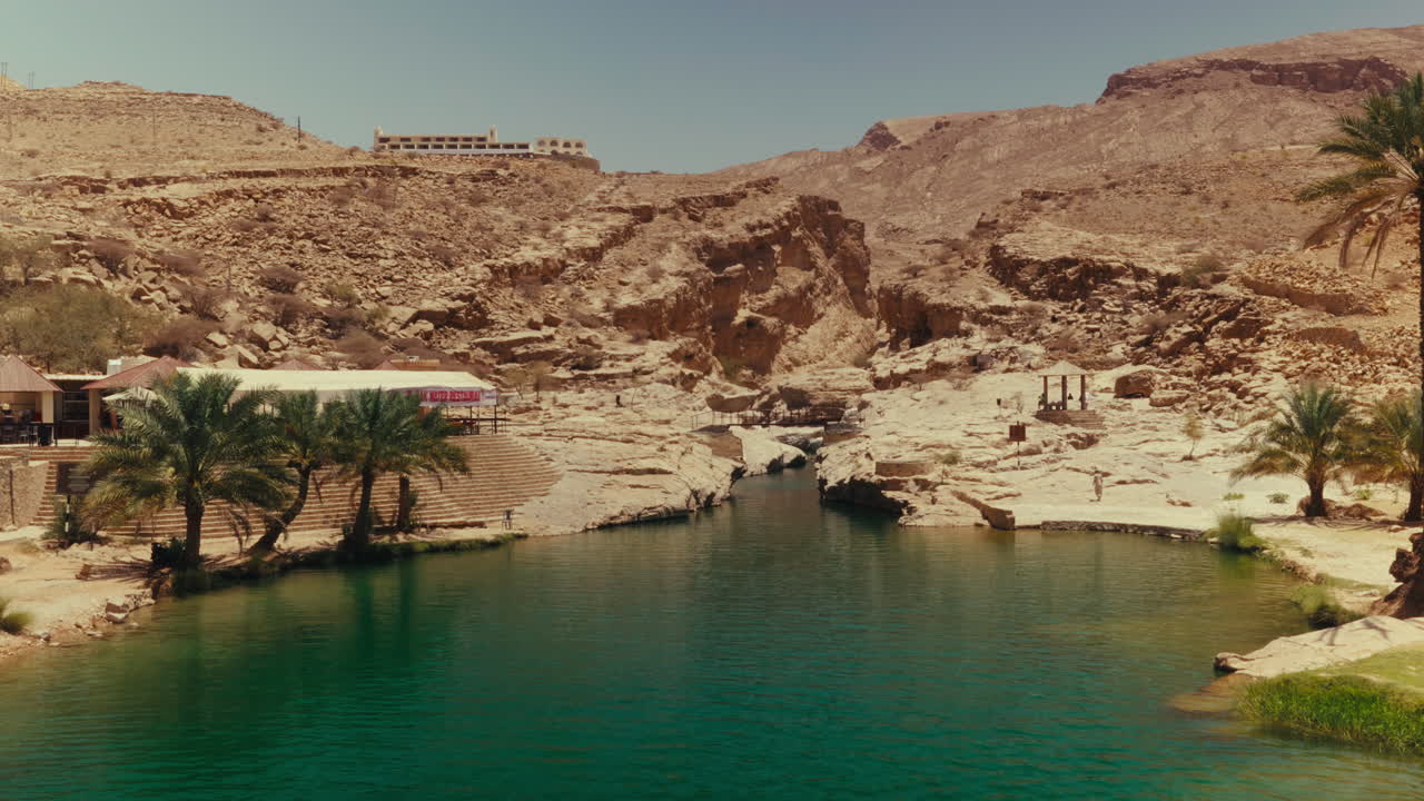 Oasis en el desierto