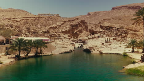 oasis en el desierto